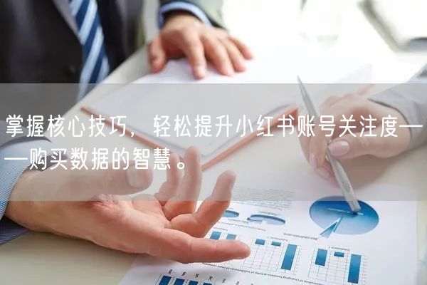 掌握核心技巧，轻松提升小红书账号关注度——购买数据的智慧。