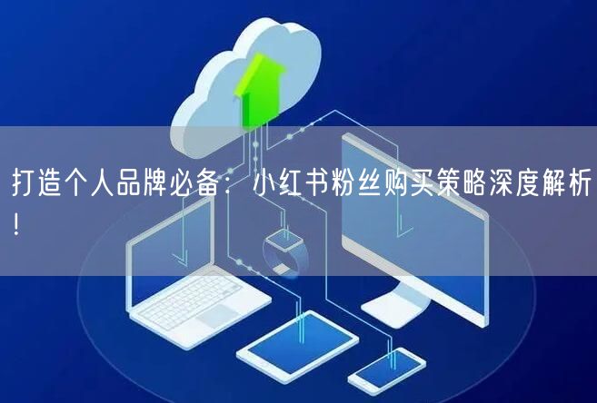 打造个人品牌必备：小红书粉丝购买策略深度解析！
