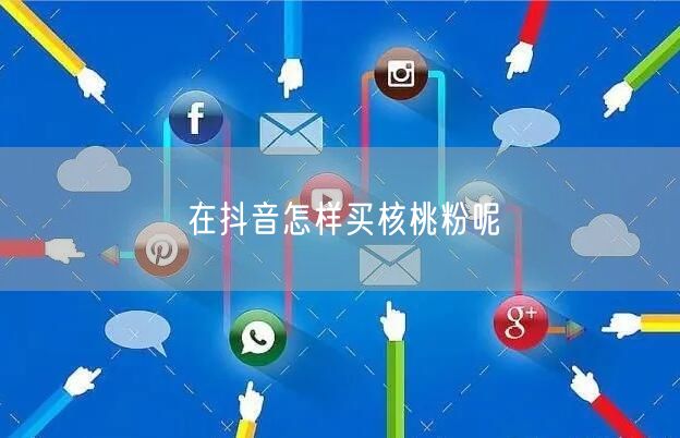 在抖音怎样买核桃粉呢