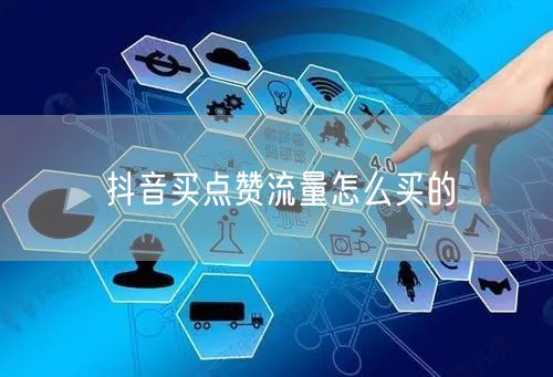 抖音买点赞流量怎么买的