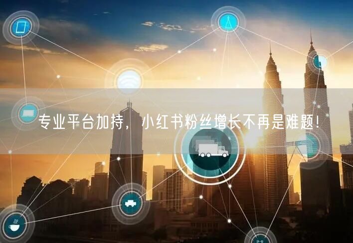 专业平台加持，小红书粉丝增长不再是难题！