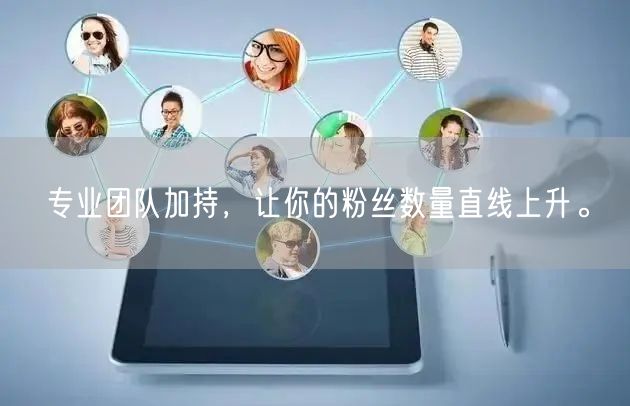 专业团队加持，让你的粉丝数量直线上升。
