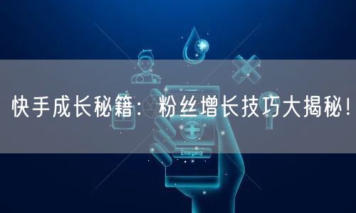 快手成长秘籍：粉丝增长技巧大揭秘！