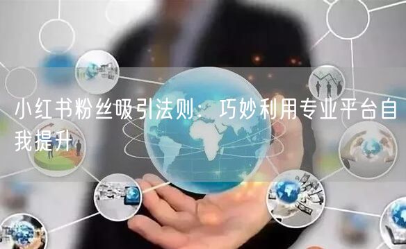 小红书粉丝吸引法则：巧妙利用专业平台自我提升
