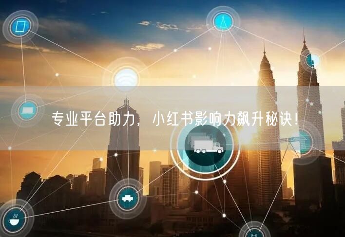 专业平台助力，小红书影响力飙升秘诀！