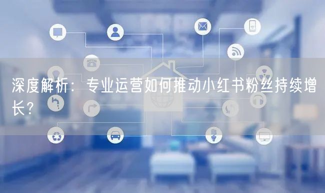 深度解析：专业运营如何推动小红书粉丝持续增长？