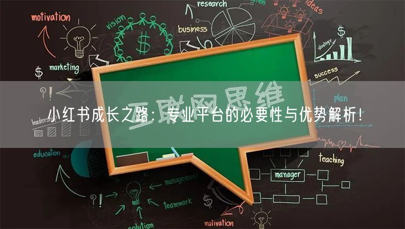 小红书成长之路：专业平台的必要性与优势解析！