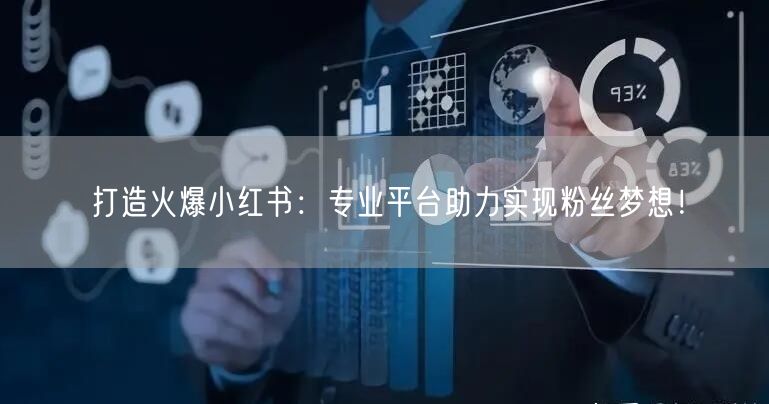 打造火爆小红书：专业平台助力实现粉丝梦想！