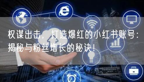 权谋出击，打造爆红的小红书账号：揭秘与粉丝增长的秘诀！