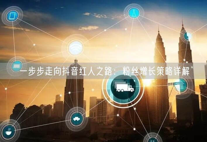 一步步走向抖音红人之路：粉丝增长策略详解