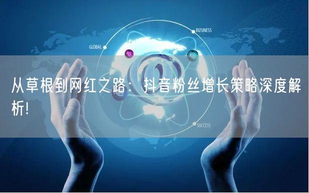 从草根到网红之路：抖音粉丝增长策略深度解析!