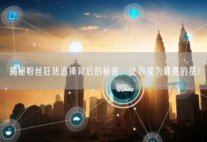 揭秘粉丝狂热追捧背后的秘密，让你成为最亮的星！