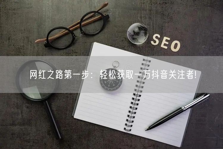 网红之路第一步：轻松获取一万抖音关注者!