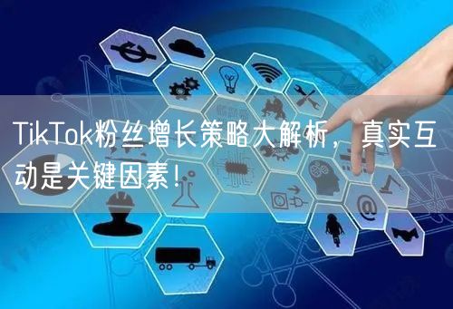 TikTok粉丝增长策略大解析，真实互动是关键因素！