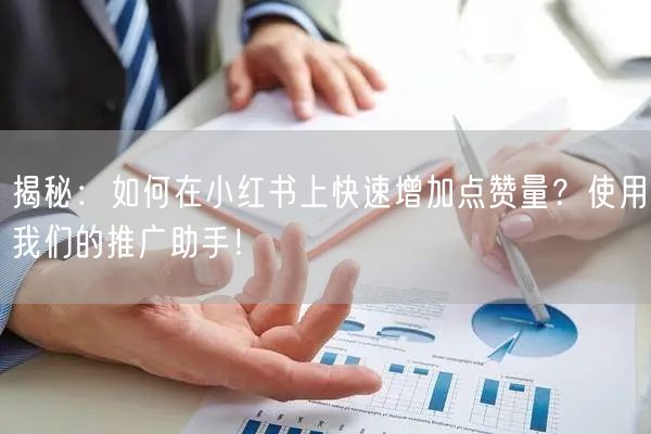 揭秘：如何在小红书上快速增加点赞量？使用我们的推广助手！