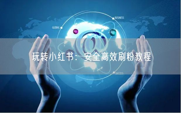 玩转小红书：安全高效刷粉教程