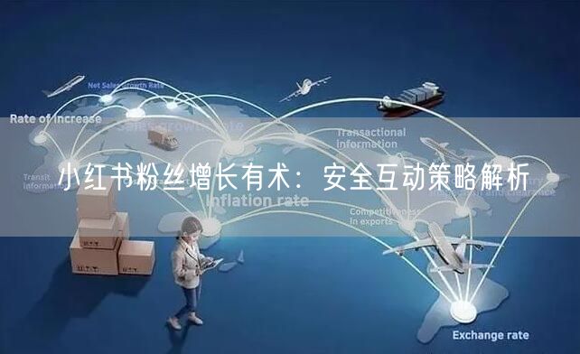 小红书粉丝增长有术：安全互动策略解析