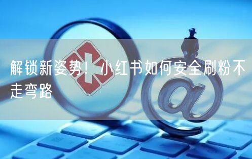 解锁新姿势！小红书如何安全刷粉不走弯路
