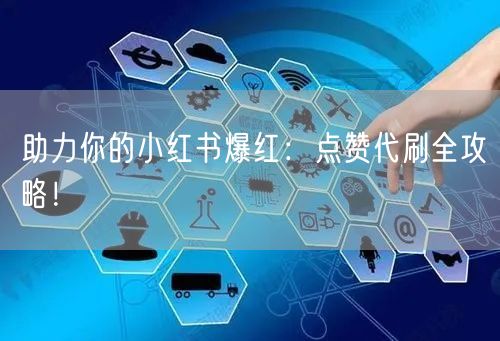 助力你的小红书爆红：点赞代刷全攻略！