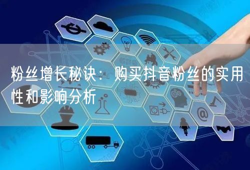 粉丝增长秘诀：购买抖音粉丝的实用性和影响分析