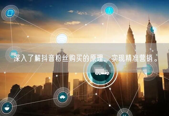 深入了解抖音粉丝购买的原理，实现精准营销。
