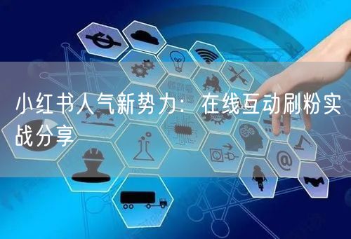 小红书人气新势力：在线互动刷粉实战分享