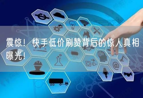 震惊！快手低价刷赞背后的惊人真相曝光！