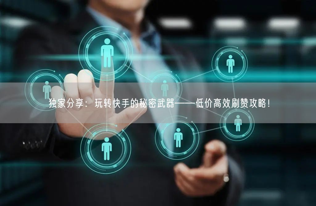 独家分享：玩转快手的秘密武器——低价高效刷赞攻略！