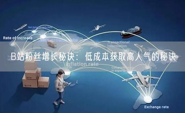 B站粉丝增长秘诀：低成本获取高人气的秘诀