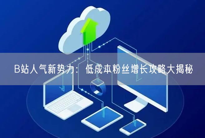 B站人气新势力：低成本粉丝增长攻略大揭秘