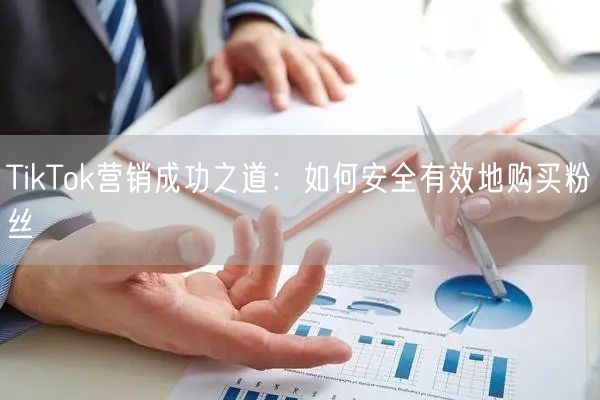 TikTok营销成功之道：如何安全有效地购买粉丝
