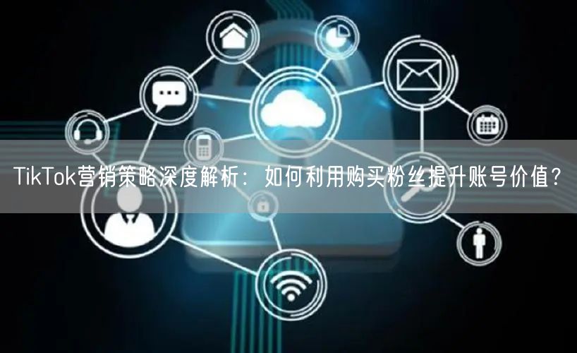 TikTok营销策略深度解析：如何利用购买粉丝提升账号价值？