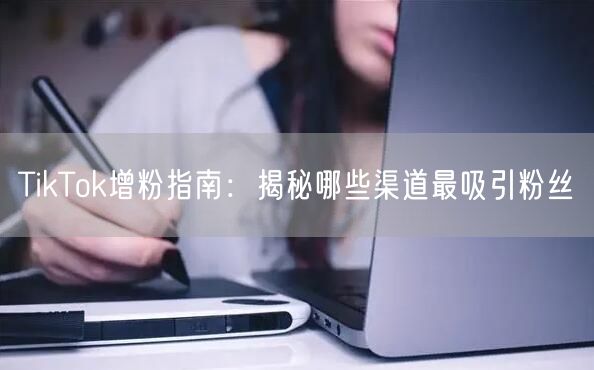 TikTok增粉指南：揭秘哪些渠道最吸引粉丝
