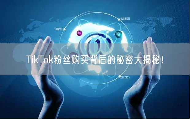 TikTok粉丝购买背后的秘密大揭秘！