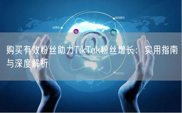 购买有效粉丝助力TikTok粉丝增长：实用指南与深度解析