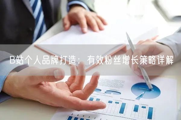 B站个人品牌打造：有效粉丝增长策略详解