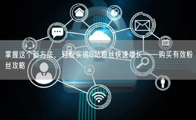 掌握这个新方法，轻松实现B站粉丝快速增长——购买有效粉丝攻略