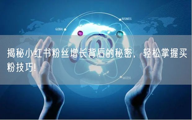 揭秘小红书粉丝增长背后的秘密，轻松掌握买粉技巧!