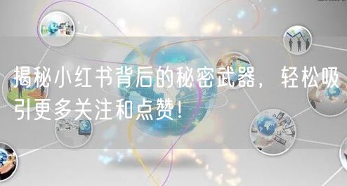 揭秘小红书背后的秘密武器，轻松吸引更多关注和点赞！