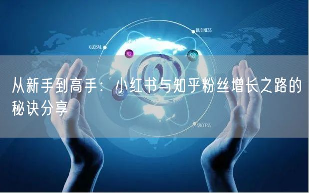 从新手到高手：小红书与知乎粉丝增长之路的秘诀分享
