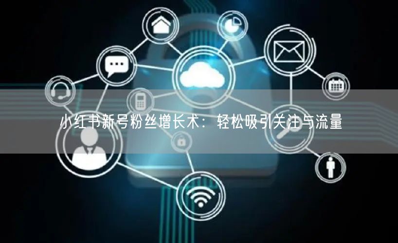 小红书新号粉丝增长术：轻松吸引关注与流量
